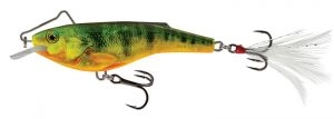 Wobler Rail Shad Sinking 6cm Supernatural Hot Perch RB6S